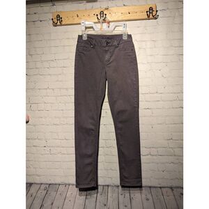 Maurice's purple gray jeggings size small-r*